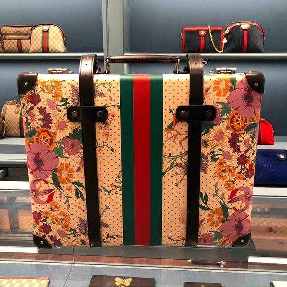 GUCCI Globe Trotter suitcase briefcase NEW - Picture 13 of 14